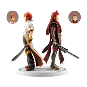 Image of Tales Of The Abyss PVC Statues 1/8 Luke Fon Fabre & Asch Meaning of Birth Bonus Edition 24 cm