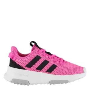 Image of adidas CF Racer Trainers Girls - Pink