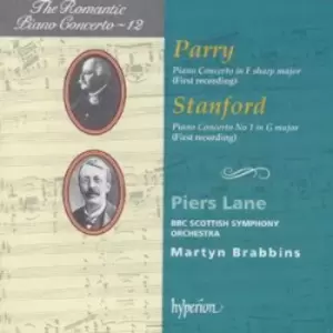 Image of The Romantic Piano Concerto 12 by Charles Hubert Hastings Parry CD Album