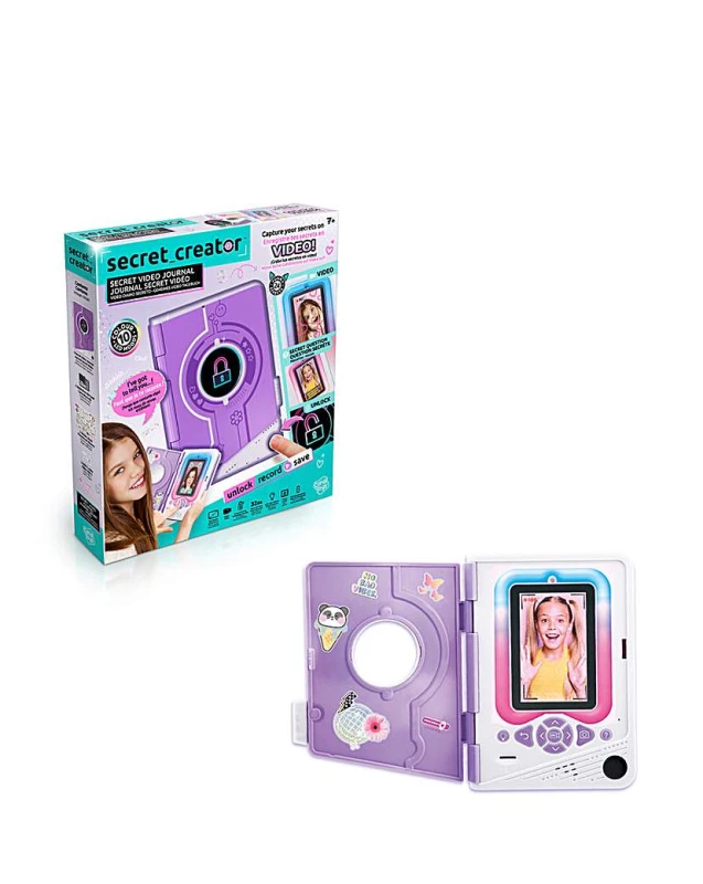 Image of Studio Creator Secret Creator Secret Video Journal - Studio Creator Female RN43301