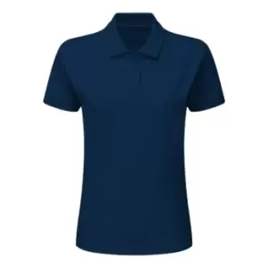 Image of SG Kids/Childrens Polycotton Short Sleeve Polo Shirt (7-8) (Navy Blue)