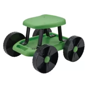 Image of Draper 28461 Roller Garden Cart and Seat