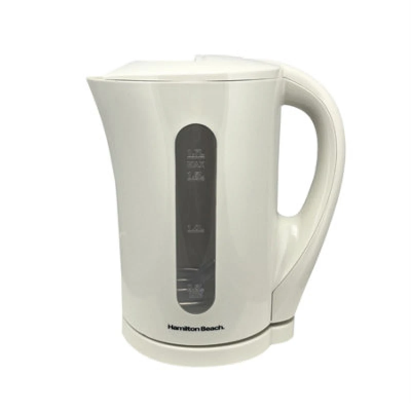 Image of Hamilton Beach Essential 1.7L Plastic Kettle Cream