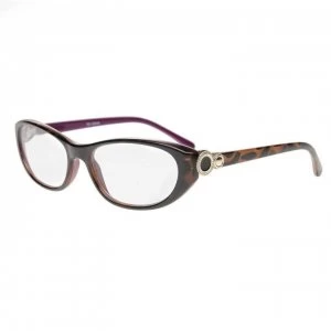 Image of Slazenger Reading Glasses Ladies - Tortoise