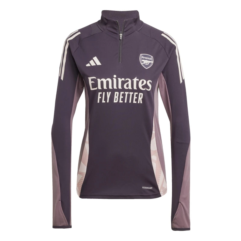 Image of adidas Arsenal Tiro 24 Training Top Womens - Blue Blue L