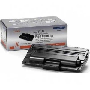 Image of Xerox 109R00746 Black Laser Toner Ink Cartridge