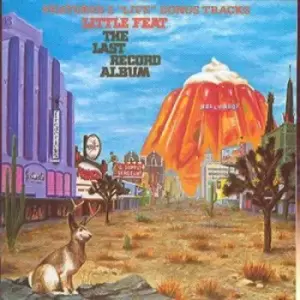 Image of The Last Record Album by Little Feat CD Album