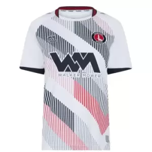Image of Hummel Charlton Athletic Training Shirt Womens - White