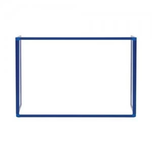 Image of Bi-Office Trio Glass Board 900mm 1200x900Bl Alu Frm