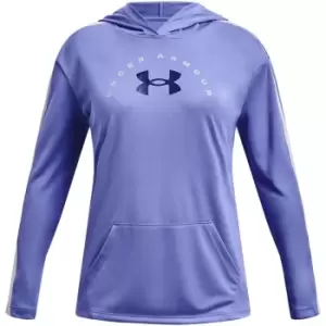 Image of Under Armour Graphic LS Hoodie - Blue