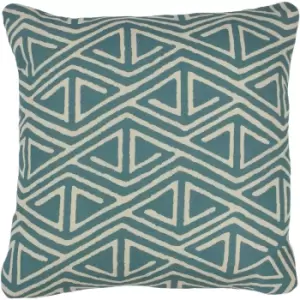 Image of Furn Nomi Cushion Cover (One Size) (Teal)