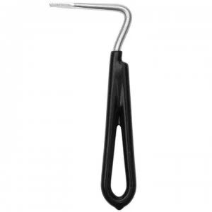 Image of Roma Vinyl Hoof Pick - Black