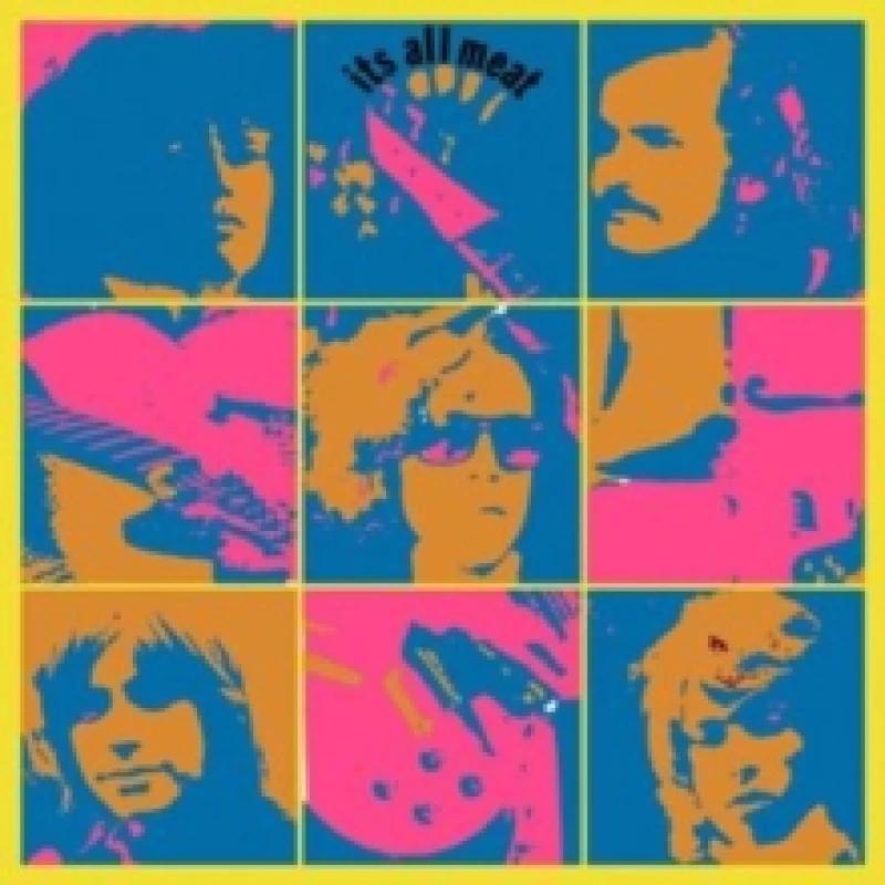 Image of It's All Meat Vinyl