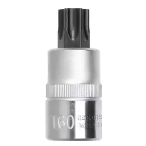 Image of Gedore Screwdr.bit socket 1/2 TX T50 l.55mm