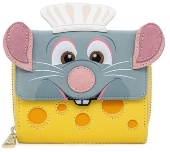 Image of Ratatouille Loungefly - Chef Cosplay Wallet multicolour