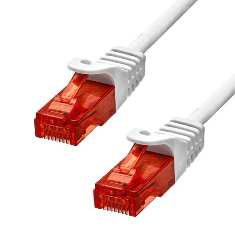 Image of ProXtend CAT6 U/UTP CU LSZH Ethernet Cable White 7M
