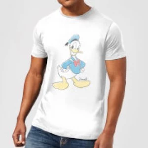 Image of Disney Mickey Mouse Donald Duck Classic T-Shirt - White