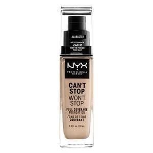 Image of NYX Professional Makeup Cant Stop Foundation Alabaster