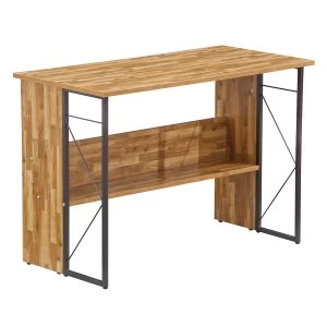 Image of Alphason Rhodes Desk - Walnut
