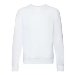 Image of AWDis Just Hoods Mens Graduate Heavyweight Sweatshirt (M) (Arctic White)