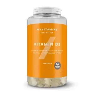 Image of Vitamin D3 Softgels - 180Softgels - Vegan