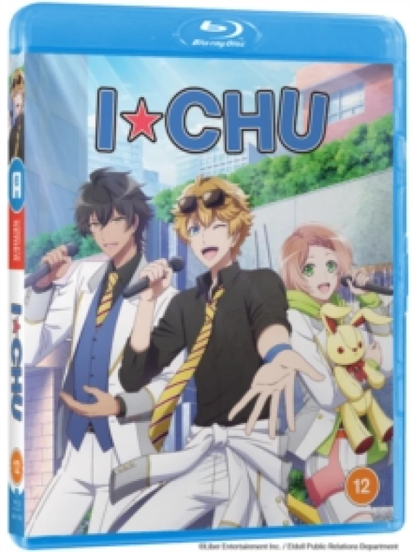 Image of I-Chu: Complete Series Bluray 5037899092354