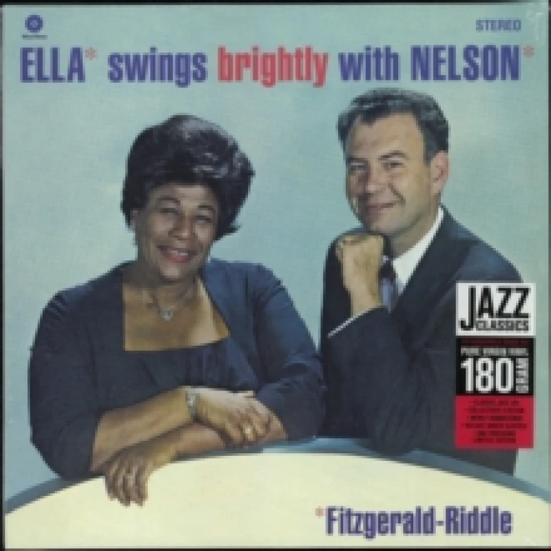 Image of Ella Swings Brightly With Nelson Riddle Vinyl