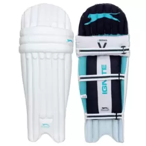 Image of Slazenger Junior Ignite Batting Pads - White