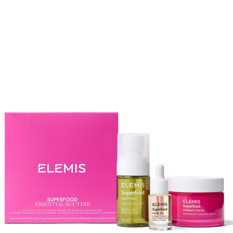 Image of Elemis Superfood Essentials Routine (£84.00)