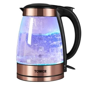 Image of Tower T10021 1.7L Glass Kettle