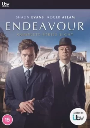 Image of Endeavour Series 1-8 (DVD)