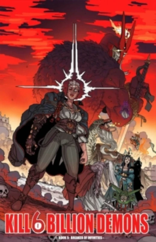 Image of Kill 6 Billion Demons Volume 5: Breaker of Infinities Paperback / softback