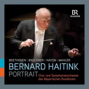 Image of Bernard Haitink Portrait by Ludwig van Beethoven CD Album