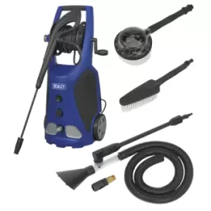 Image of Sealey Professional Pressure Washer 140bar with Accessories