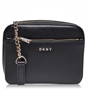 Image of DKNY Cross Body Camera Bag - Black/Gold BGD
