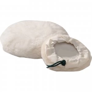 Image of Flexipads World Class Tie-On Lambswool Bonnet 225mm