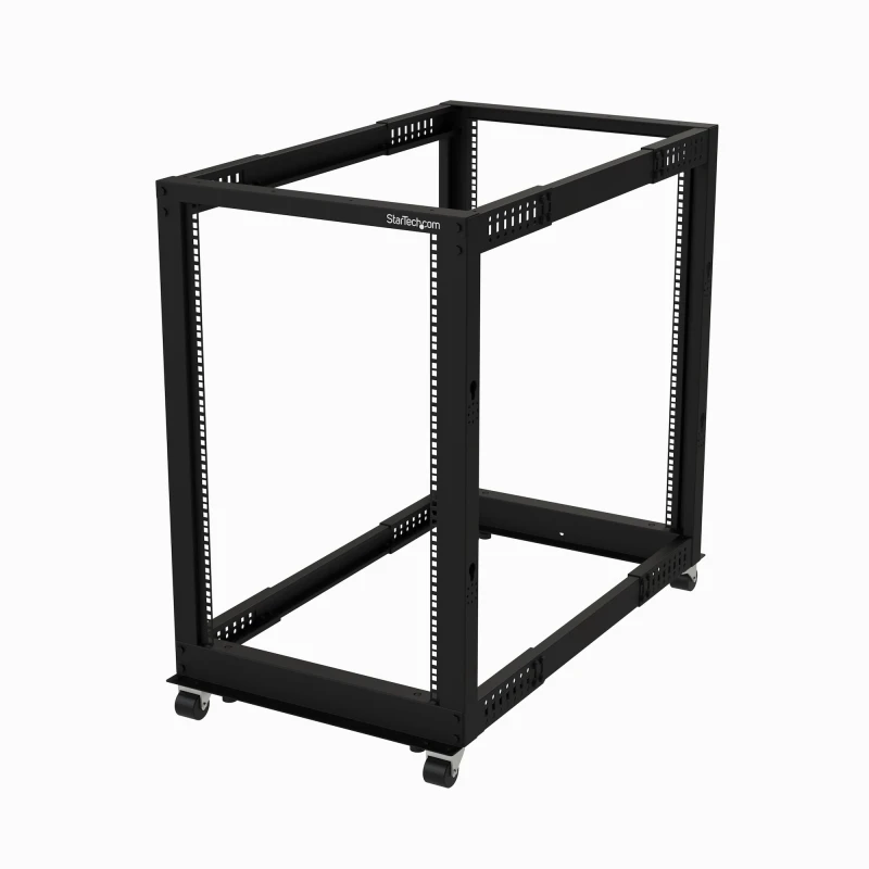 Image of 18U 19" Open Frame Server Rack 4 Post