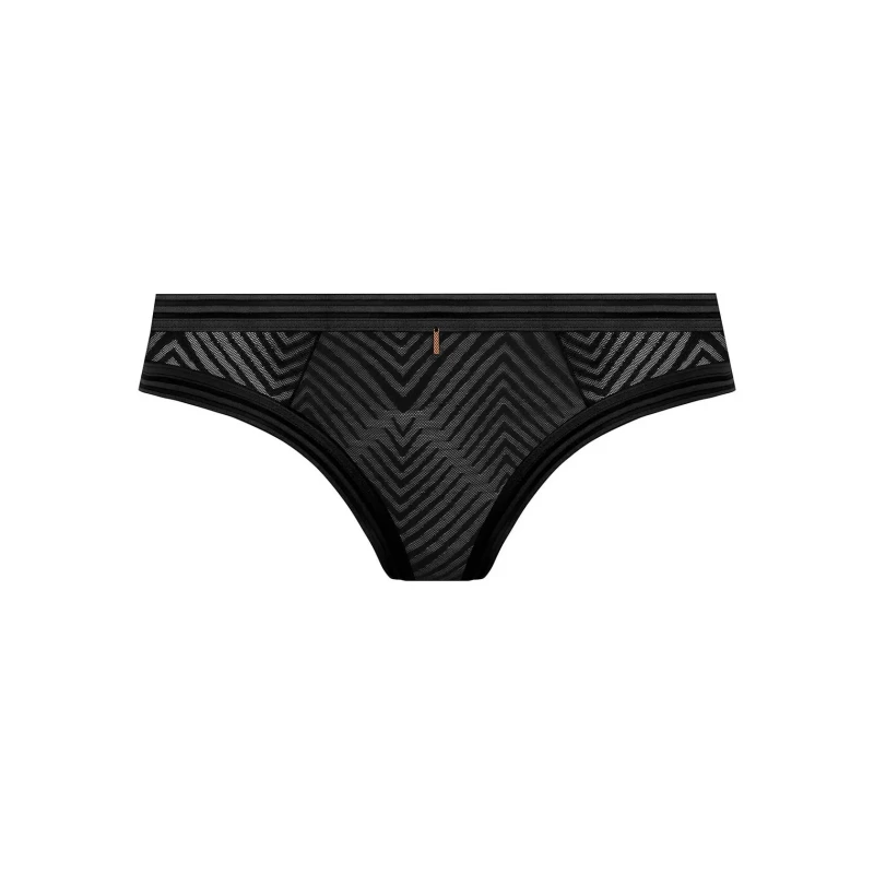 Image of Freya Womens thong Freya Tailored Noir Female XS