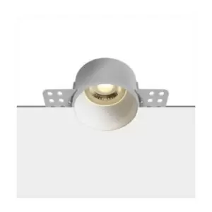 Image of Larissa Lighting - Larissa Atopol White Trimless GU10 50W Dark Light