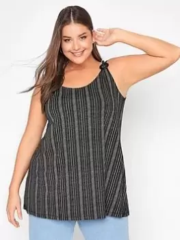 Image of Yours Vest With Buckle - Black, Size 22-24, Women