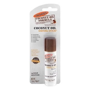 Image of Palmers Coconut Oil Formula Coconut Oil Swivel Stick 14g