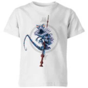 Image of Fantastic Beasts Chupacabra Kids T-Shirt - White - 7-8 Years - White