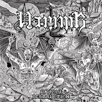 Image of Hammr - Unholy Destruction Vinyl