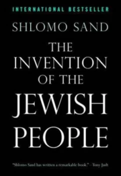 Image of The Invention of the Jewish People by Shlomo Sand Hardback