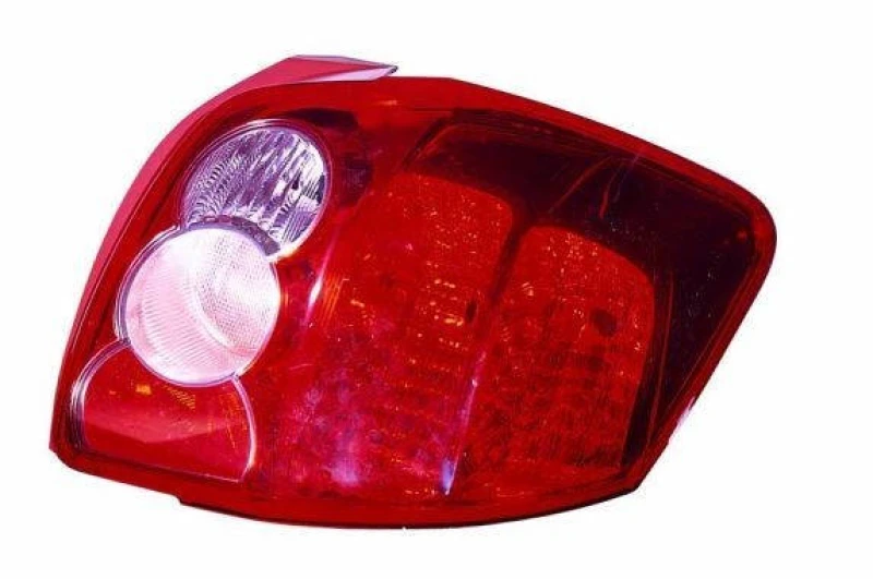 Image of ABAKUS 212-19P9R-LD-UE Rear light without bulb, Right, W5W Combination Rearlight (391)