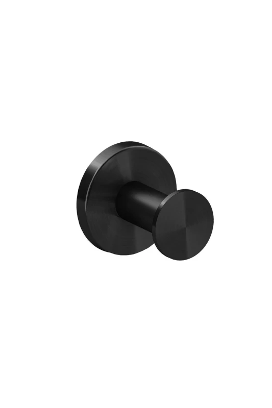 Image of Cosmic Towel hook Robe hook Brushed Black PVD Architect S+ Collection Black Unisex
