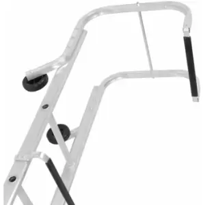 Image of Loops - 21 Rung Roof Ladder & Ridge Safety Hook Single Section 5.5m Tile Grip Steps