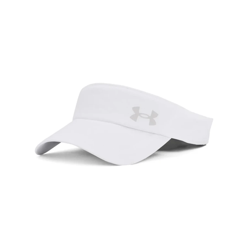 Image of Under Armour Iso-chill Launch Visor - White White Mens