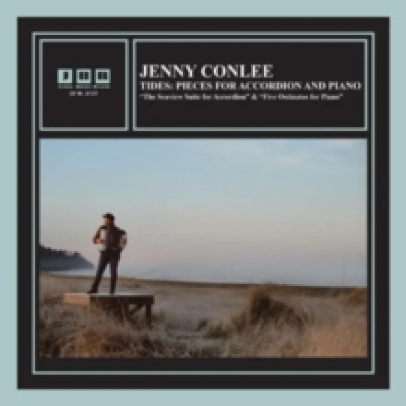 Image of Jenny Conlee: Tides: Pieces for Accordion and Piano Vinyl