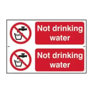 Image of Not Drinking Water - PVC (300 x 200mm)